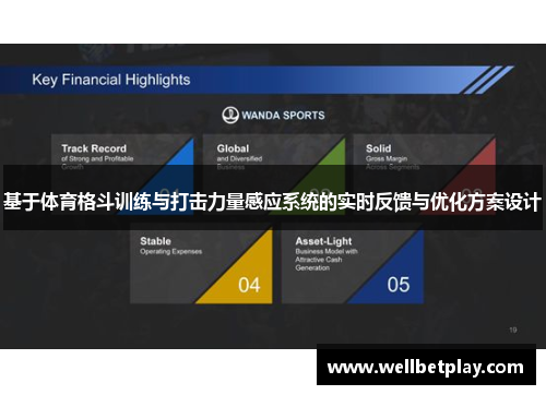 基于体育格斗训练与打击力量感应系统的实时反馈与优化方案设计